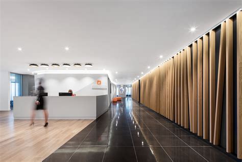 Reception Office Interior Design By Inside Studio Location Montreal