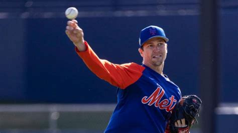 Jacob Degrom Injury Mets Ace Feels Completely Normal Still Waiting
