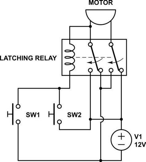 ⭐ Latching Relay Wiring Schematic ⭐