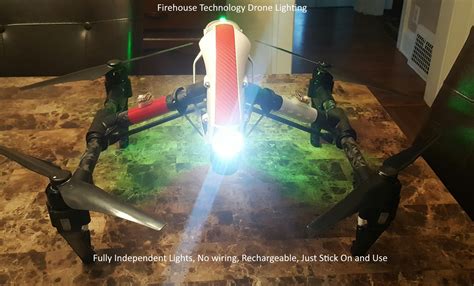 Drone Dji Dual Strobe Lighting Kit 3 Dual Lights Whitered Green