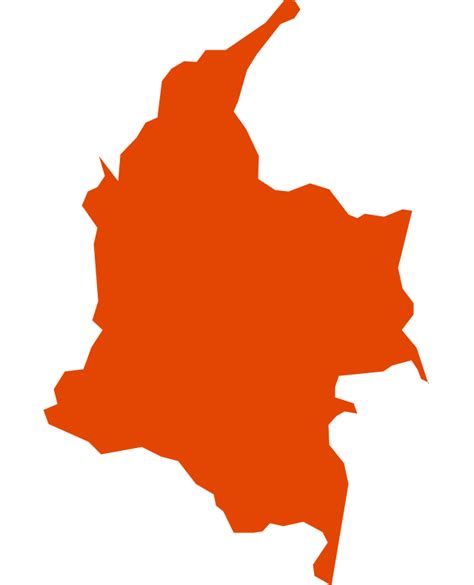 Colombia Mapa Vector