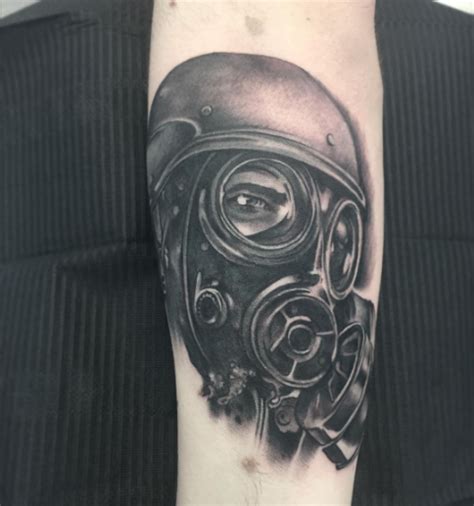 Got This Tattoo Inspired From One Of My Favourite Games Metro2033