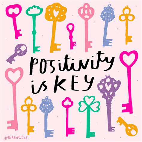 Positive Illustration Positive Quotes Happy Words Inspirational Words