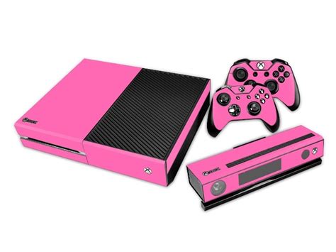 Pink Xbox One Xbox One S Xbox One X Xbox One Fat Console Controller