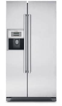 Bosch french door refrigerators raise the bar with their new counter depth refrigerator lineup. Bosch B20CS51SNS 20.2 cu. ft. Counter-Depth Side by Side ...