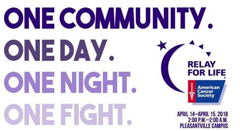 Register for relay for life 2019 here! Relay For Life 2018 | Current Students | February 27, 2018 ...