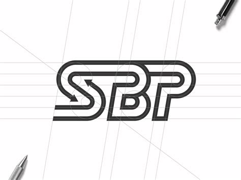 Sbp Logotype Construction Logotype Logo Company Logo
