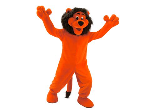 Subtiele nederlandse leeuwen op een opvallende oranje ondergrond. Knuffelig Oranje Entertainment met onze Oranje Leeuw