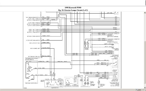 Qanda 1998 Kenworth W900 Fuse Box Diagram Wiring Schematic And More
