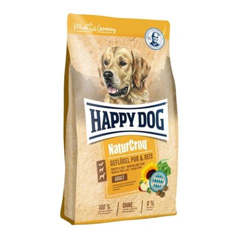Happy Dog Natucroq Beef And Rice Adult Dog Food