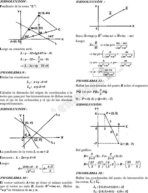 VECTORES EN EL PLANO CARTESIANO Y EL ESPACIO EJERCICIOS RESUELTOS PDF