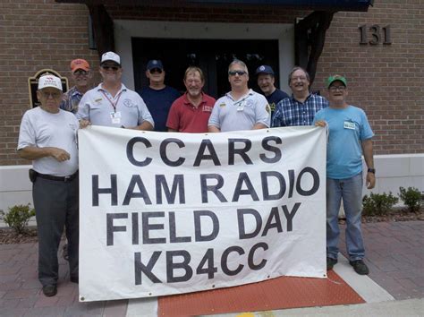 Arrl Clubs Camden County Amateur Radio Society