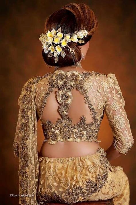 Sri Lankan Wedding Saree Blouse Patterns Country Girl Plus Size