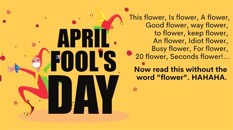 Happy April Fools Day 2023 Best Twitter Greetings Instagram Captions