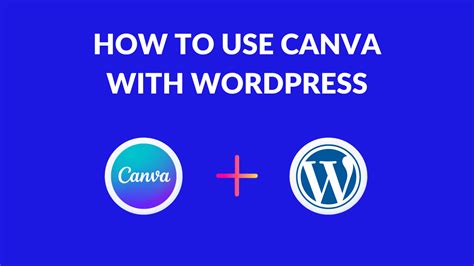 How To Use Canva With Wordpress Canva Templates