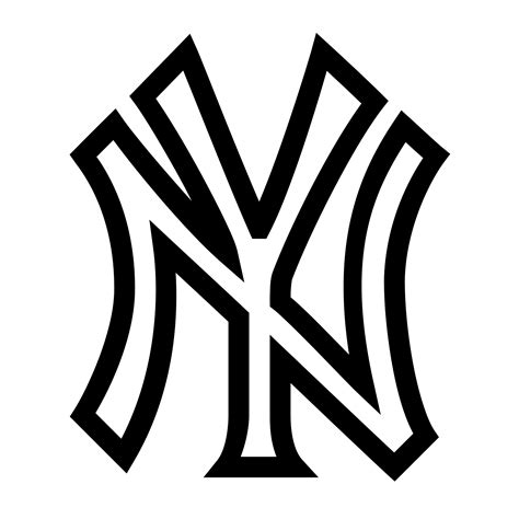 New York Yankees Logo Png White New York Yankees Logo Vector Png | My png image
