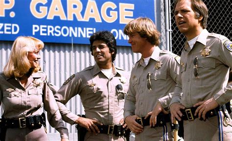Chips Tv Motorcycle Cops Ponch And John Hit The Road In La 1977 1983