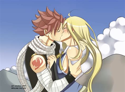 natsu and lucy kiss nalu by genezizpa on deviantart fairy tail lucy natsu fairy tail fairy