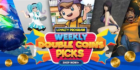 Playasia Loyalty Program Weekly Double Coins Picks