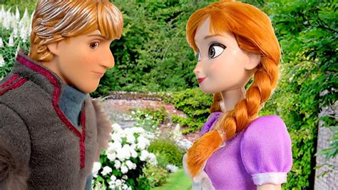 disney frozen prince hans princess anna kristoff dolls series part 42 cookieswirlc video