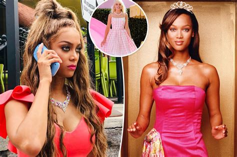 tyra banks brings back her ‘life size character to celebrate ‘barbie urban news now