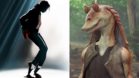 Michael Jackson Almost Played Jar Jar Binks In The Star Wars Prequels