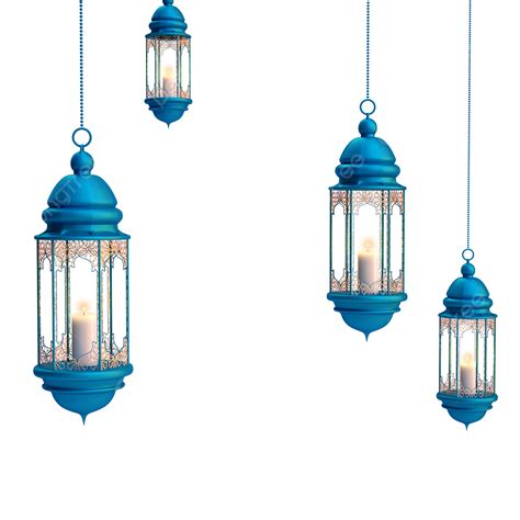 Ramadan Lamps Clipart Transparent Png Hd Blue Texture Ramadan Lamp