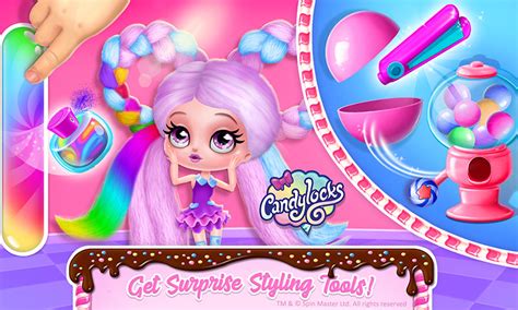 Candylocks Hair Salon Style Cotton Candy Hairamazondeappstore For