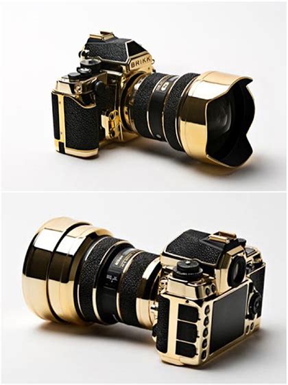 Lux Nikon Kit The 24k Gold Plated Nikon Df Camera Photography Tips