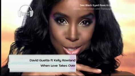 David Guetta Feat Kelly Rowland When Love Takes Over Youtube