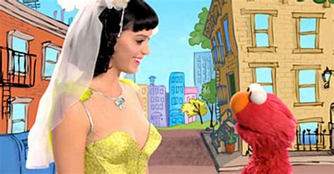 Katy Perrys Sesame Street Segment Cut Cbs News