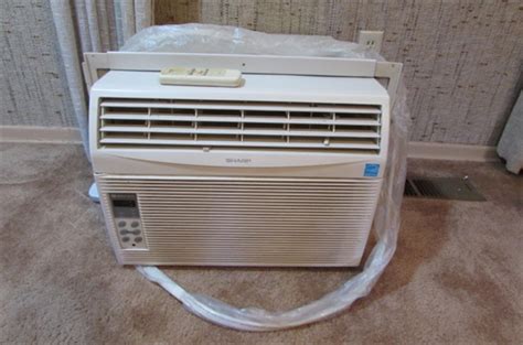 Lot Detail Sharp Comfort Touch Window Air Conditioner