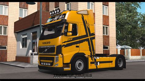 Volvo Fh Ets Mods Ets Map Euro Truck Simulator Mods