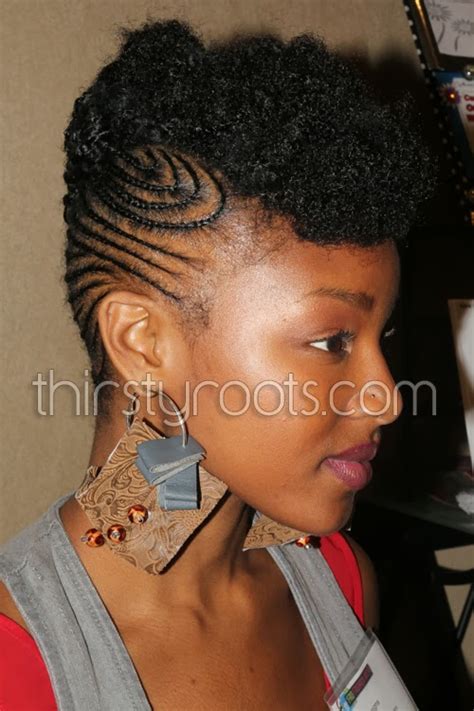 50 mohawk hairstyles for black women stayglam. Sassy-To's Blog.: Unique Braid Hairstyles You Would Love