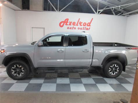 2018 Toyota Tacoma Sr5 Double Cab Trd Off Road Long Bed V6 6at 4wd