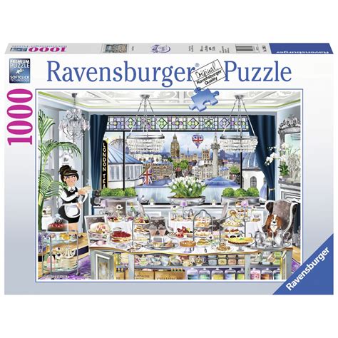 Ravensburger Puzzle 1000 Piece Wanderlust London Tea Party Toys
