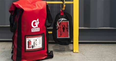 G4 Rescue Kit Fall Protection Gravitec Systems Inc