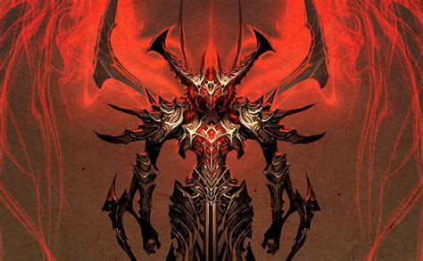 Artstation Diablo Redesign Simon Dubuc Fantasy Creatures Art