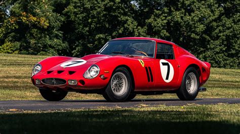 1962 Ferrari 250 Gto Is The Most Expensive Ferrari To Be Sold At