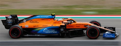 Son logo sera sur l'aileron arrière. McLaren Racing - La Fórmula 1 presenta el calendario ...