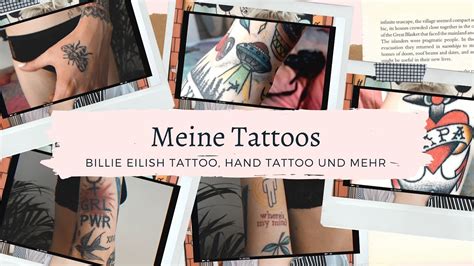 Tattoofilter is a tattoo community, tattoo gallery and international tattoo artist, studio and event directory. TATTOO TOUR UPDATE | Billie Eilish, Hand Tattoo und mehr ...
