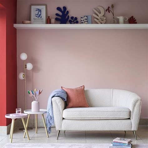 Decorating The Wall Behind The Sofa 10 Styling Tips Ideal Home