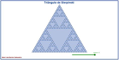 Triángulo de Sierpinski Adicción Matemática
