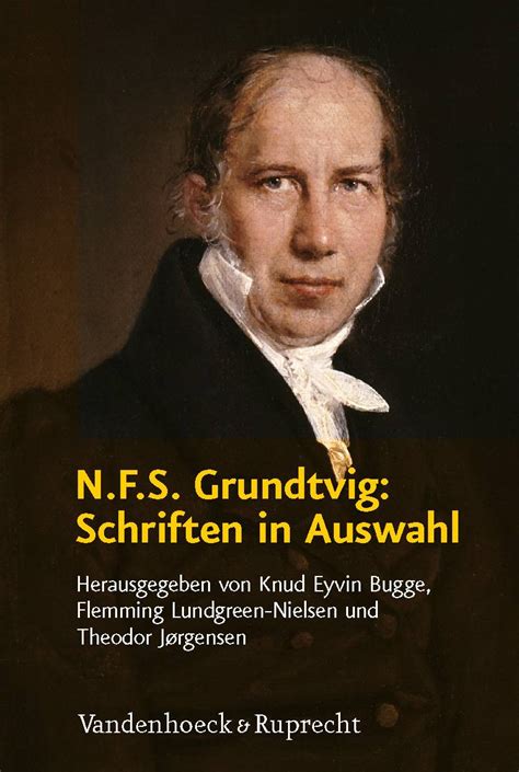 Nfs Grundtvig Schriften In Auswahl Kirchengeschichte Theologie
