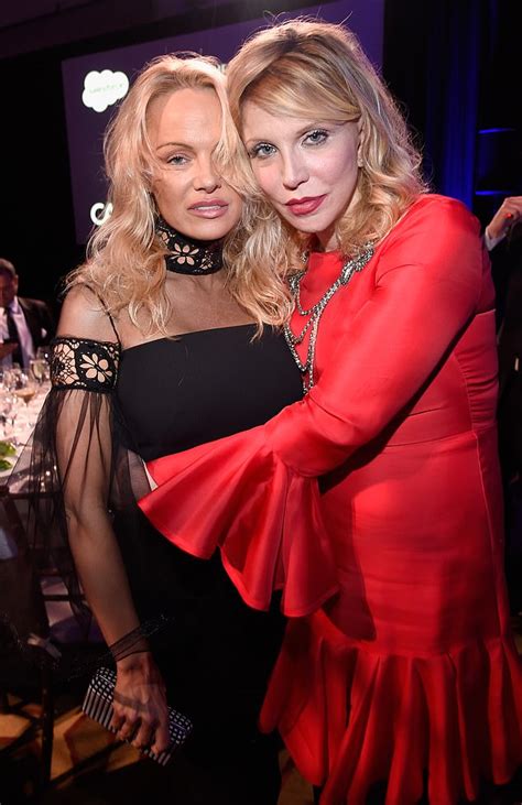 Courtney Love Says Sex Tape Destroyed Her Friend Pamela Anderson