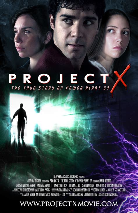Project X The True Story Of Power Plant 67 2007