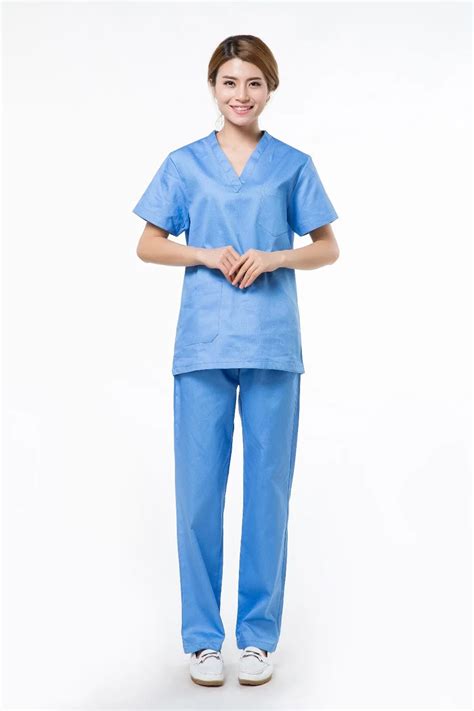 2015 oem medical clothing scrub sets hospital uniform medical workwear hospital clothes hot sale