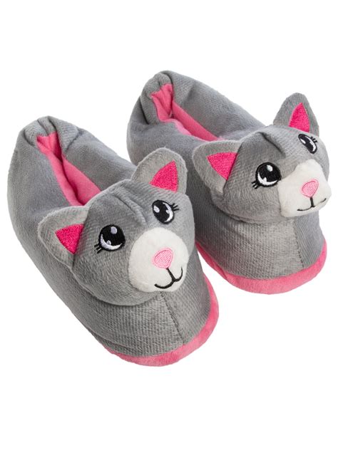 Novelty Kids Slippers For Girls Cute Animal Slippers Funnyfuzzy