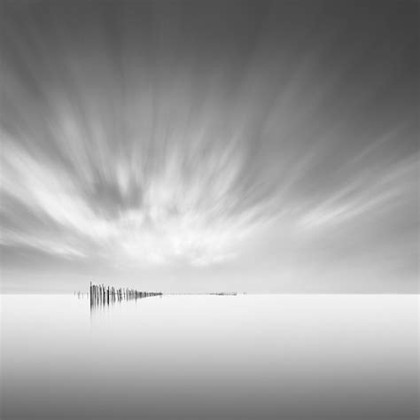 Michael Levin Minimalist Black And White Landscapes Photogrvphy