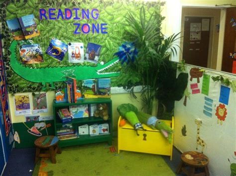 Reading Zone Display Reading Book Book Corner Read Books Book